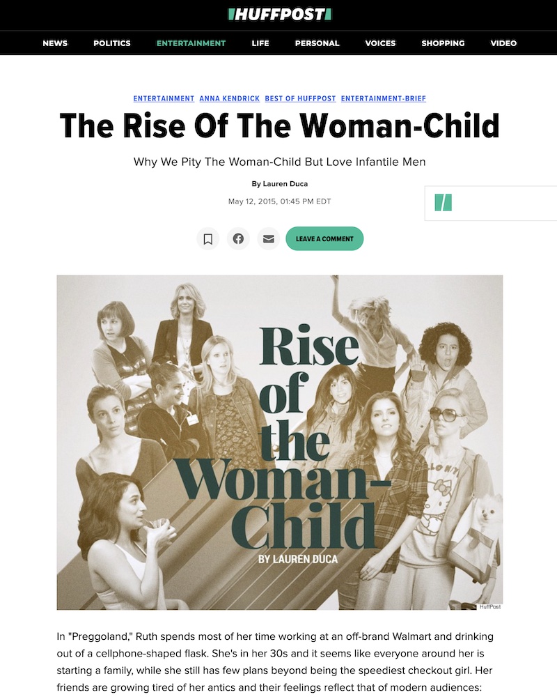 The Rise of the Woman-Child, featuring Sonja Bennett